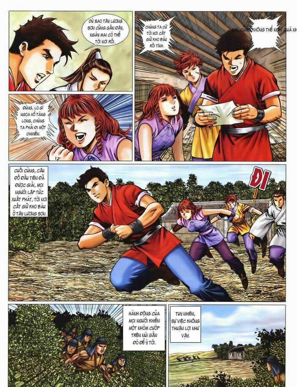 Tuyệt Thế Vô Song 2 Chapter 48 trang 14