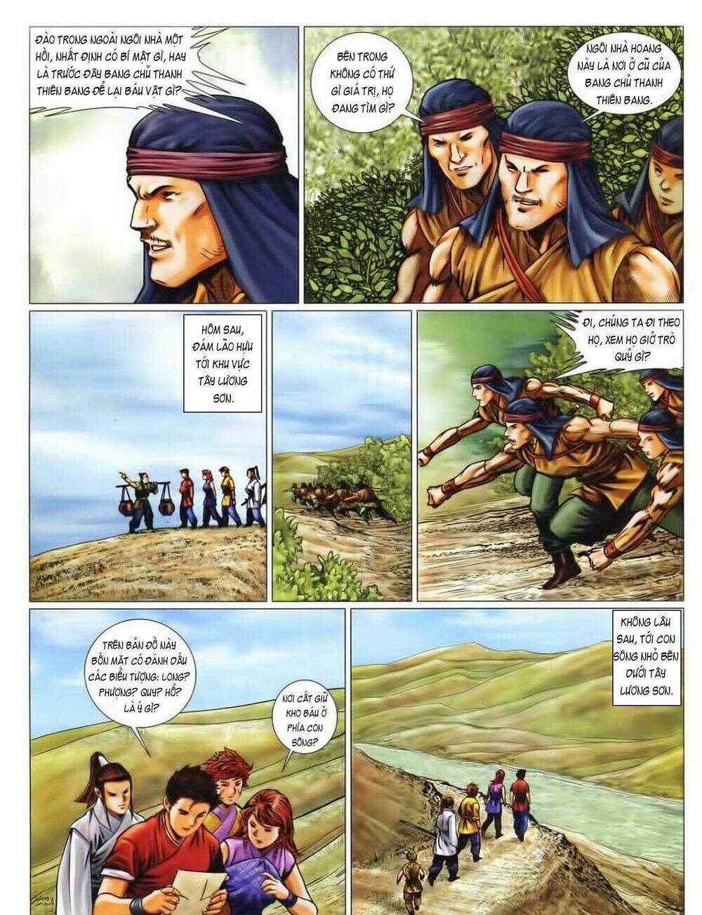 Tuyệt Thế Vô Song 2 Chapter 48 trang 16