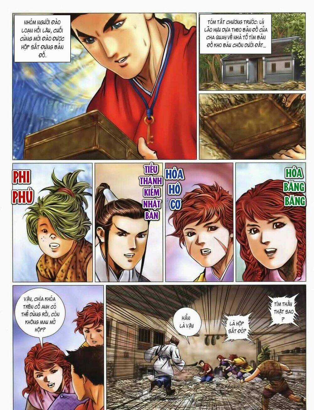 Tuyệt Thế Vô Song 2 Chapter 48 trang 2