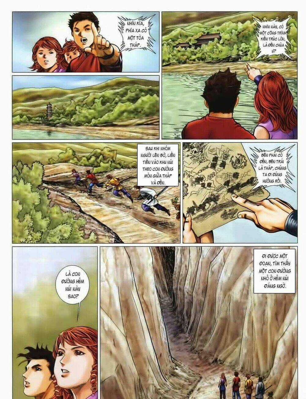 Tuyệt Thế Vô Song 2 Chapter 48 trang 20