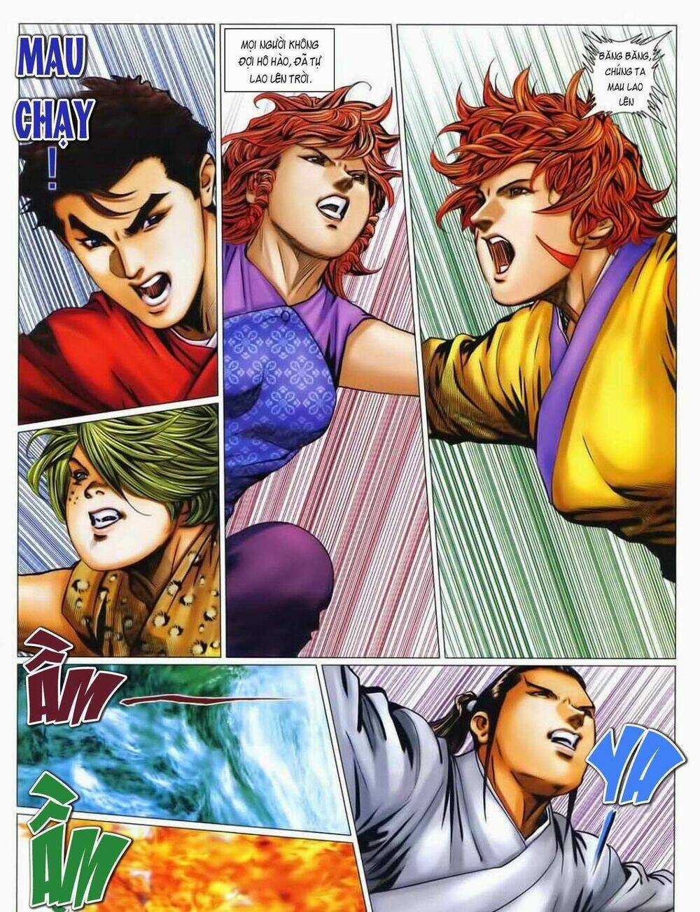 Tuyệt Thế Vô Song 2 Chapter 48 trang 38