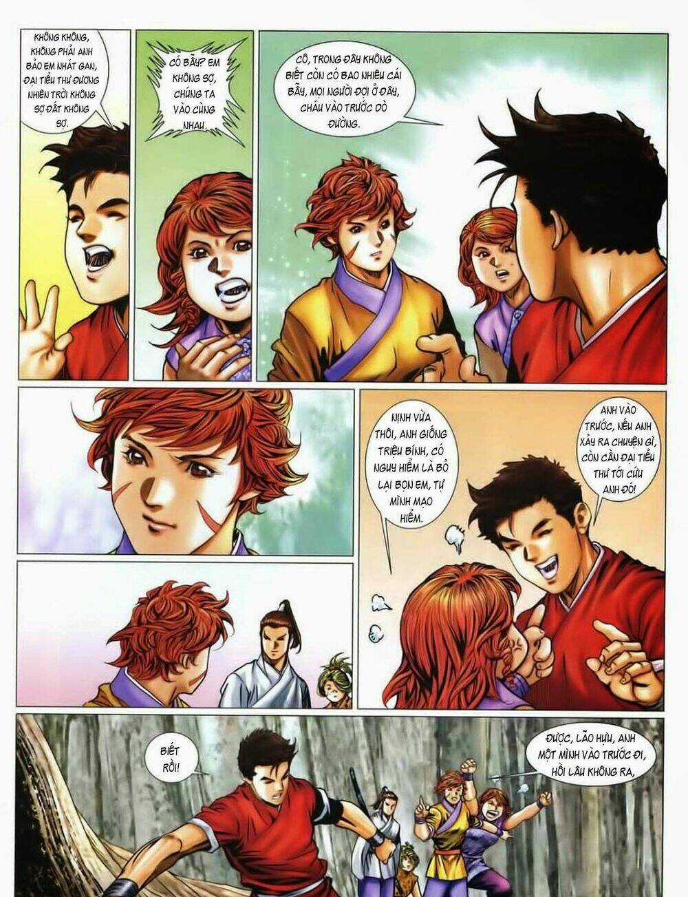 Tuyệt Thế Vô Song 2 Chapter 48 trang 46