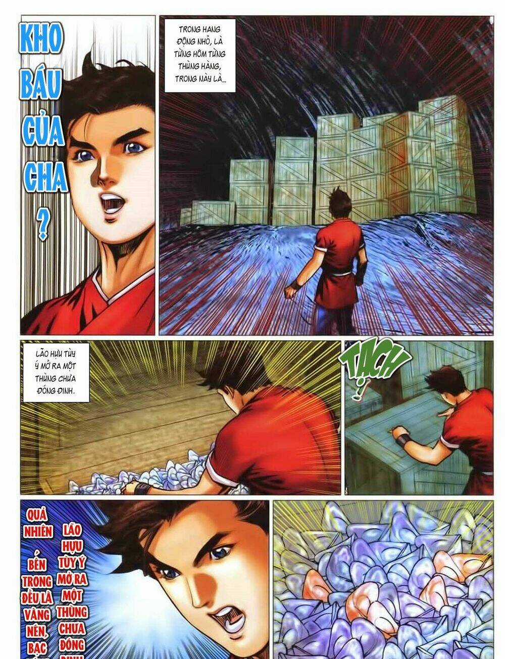 Tuyệt Thế Vô Song 2 Chapter 48 trang 52