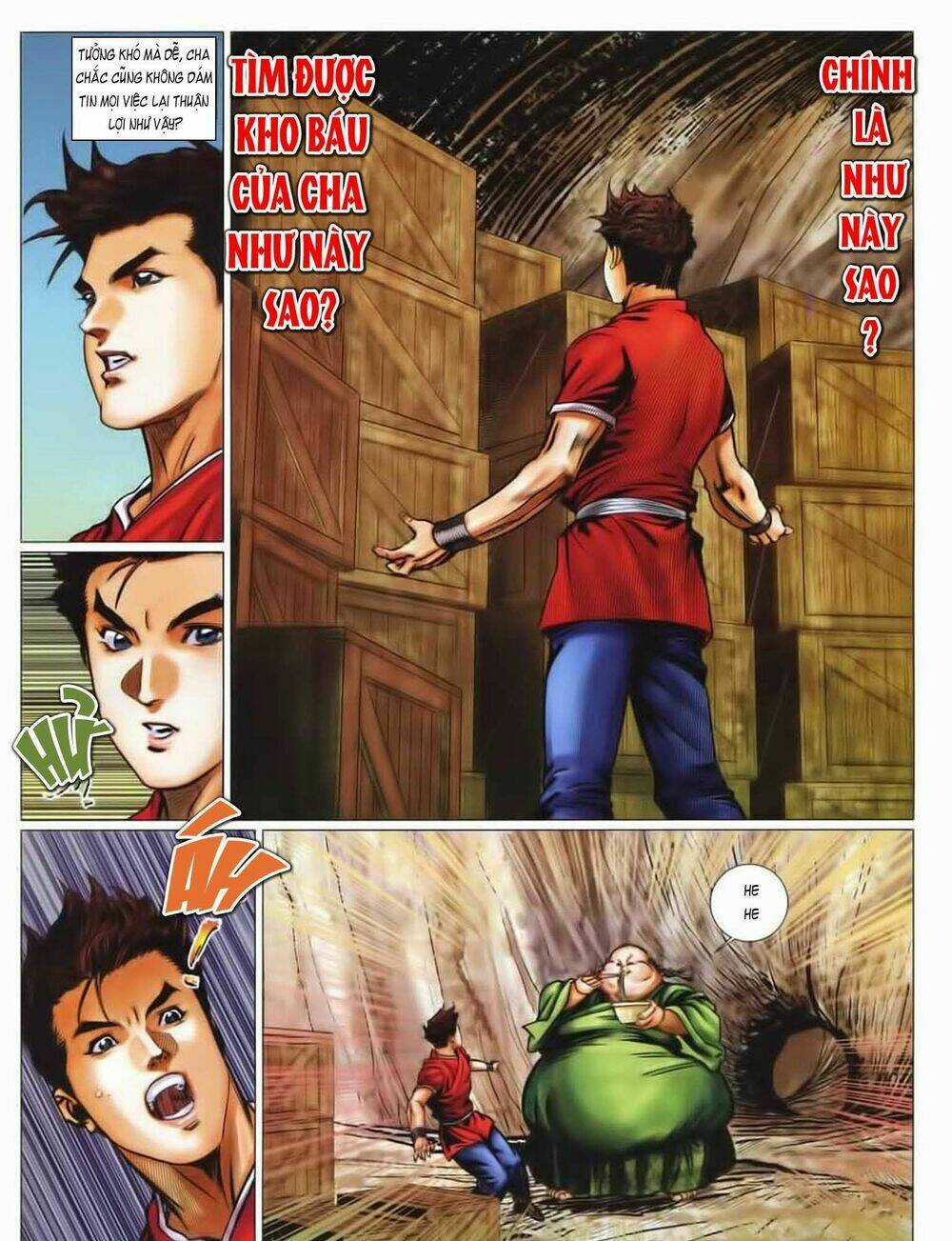 Tuyệt Thế Vô Song 2 Chapter 48 trang 54