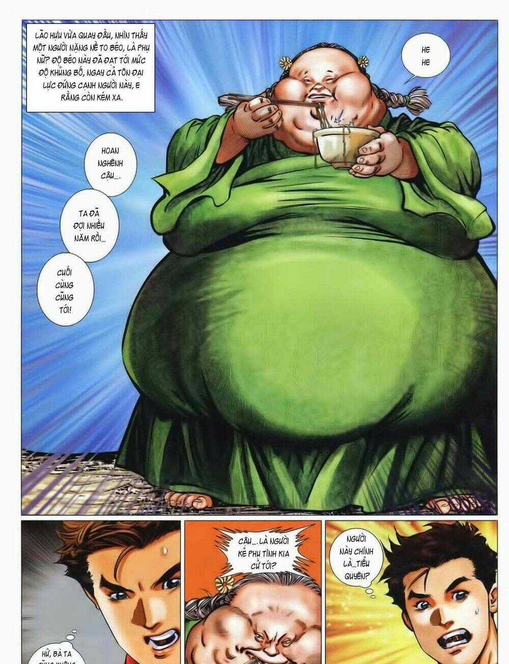 Tuyệt Thế Vô Song 2 Chapter 48 trang 56