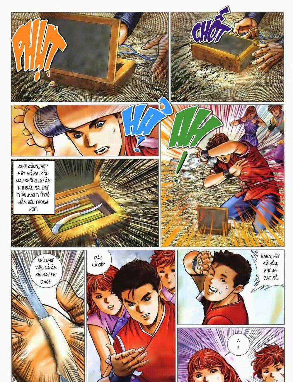 Tuyệt Thế Vô Song 2 Chapter 48 trang 6