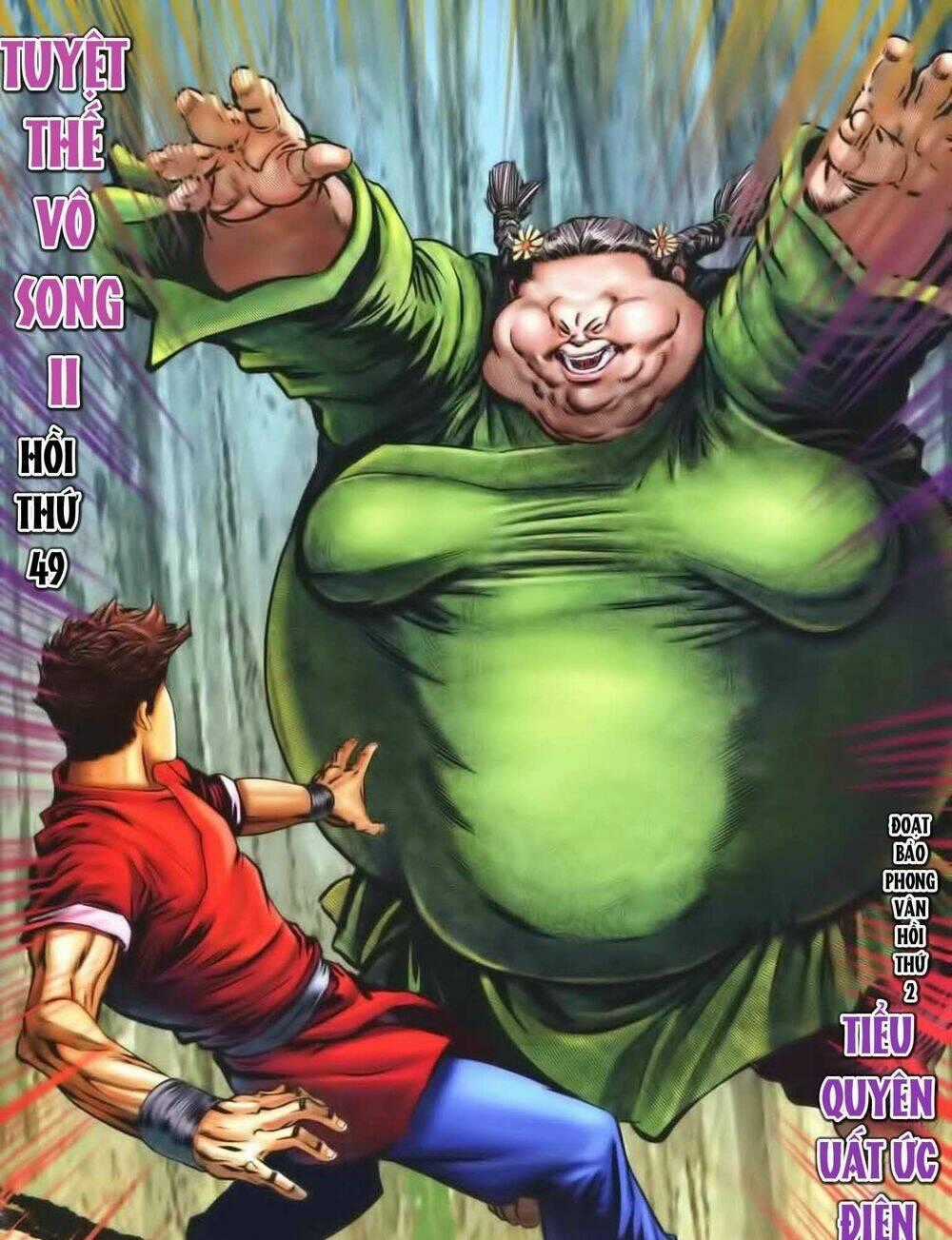 Tuyệt Thế Vô Song 2 Chapter 49 trang 0