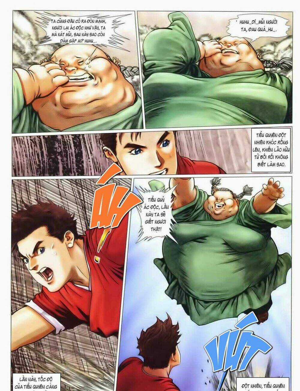 Tuyệt Thế Vô Song 2 Chapter 49 trang 10