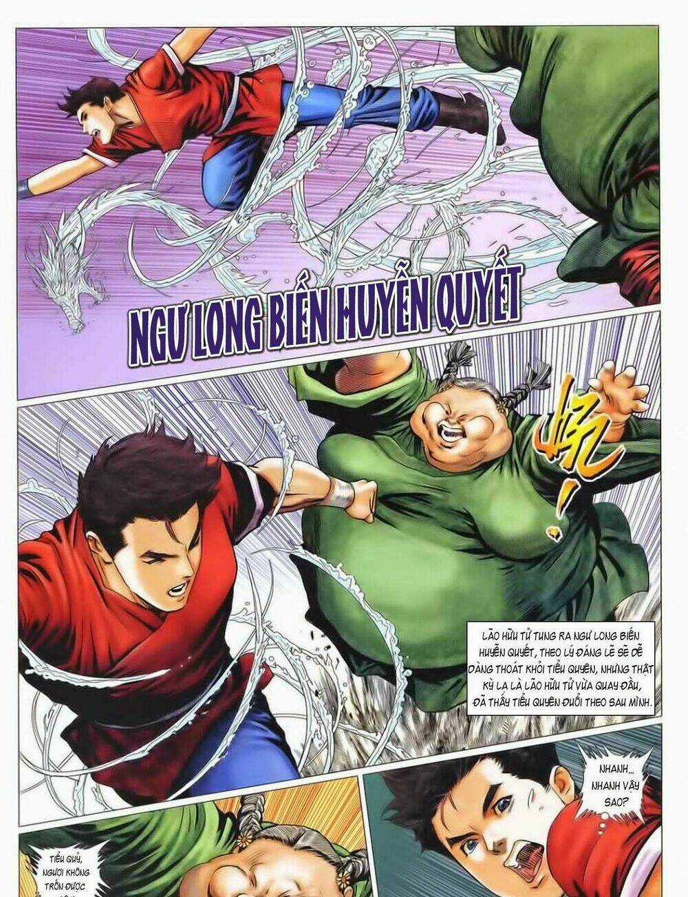 Tuyệt Thế Vô Song 2 Chapter 49 trang 12