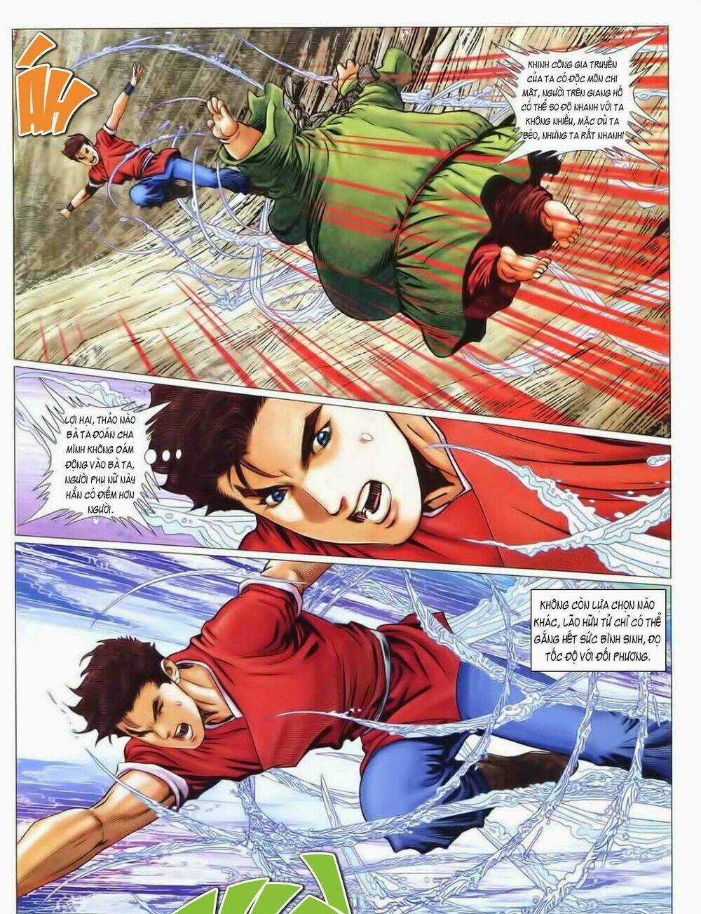 Tuyệt Thế Vô Song 2 Chapter 49 trang 16