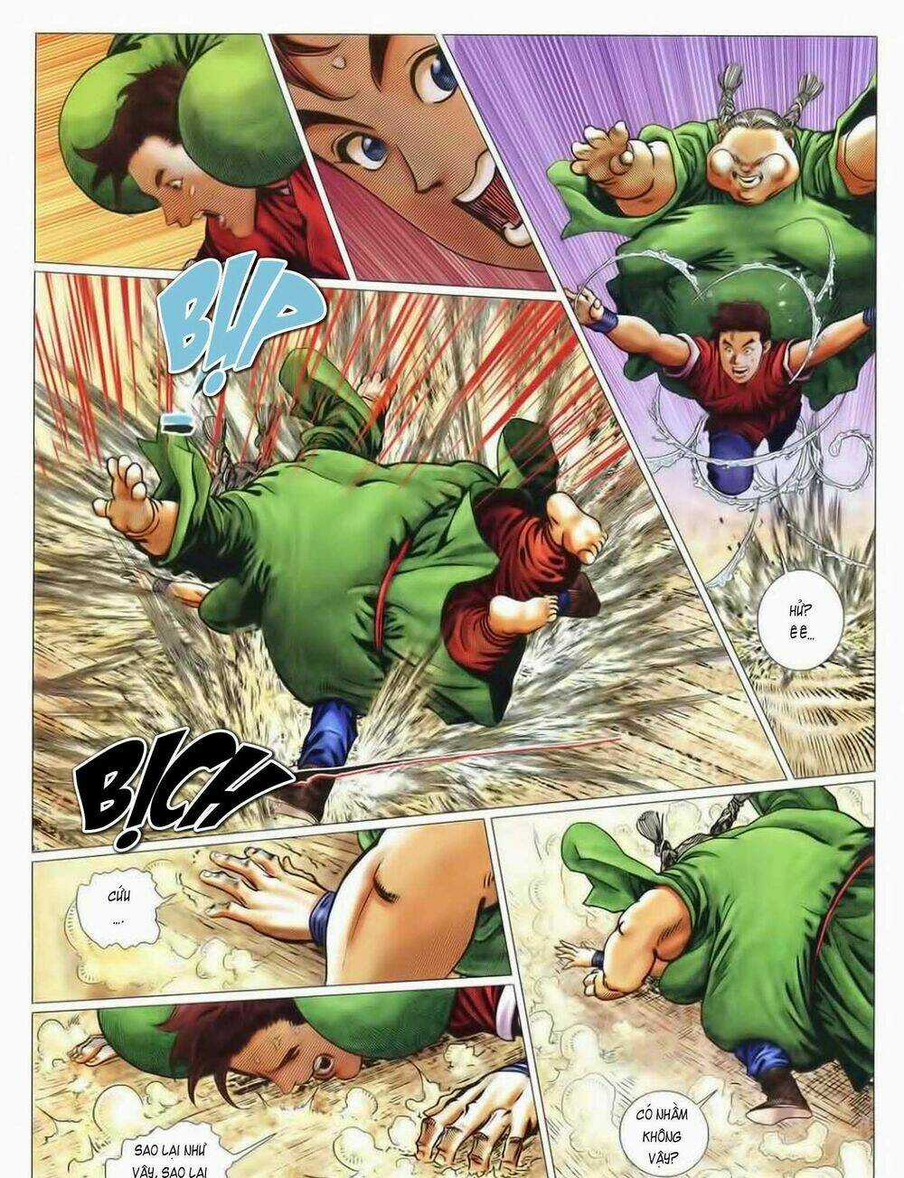 Tuyệt Thế Vô Song 2 Chapter 49 trang 18