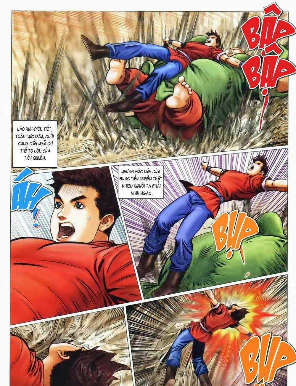 Tuyệt Thế Vô Song 2 Chapter 49 trang 20