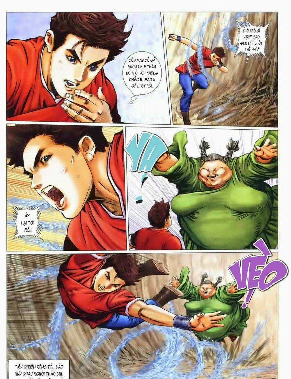 Tuyệt Thế Vô Song 2 Chapter 49 trang 22