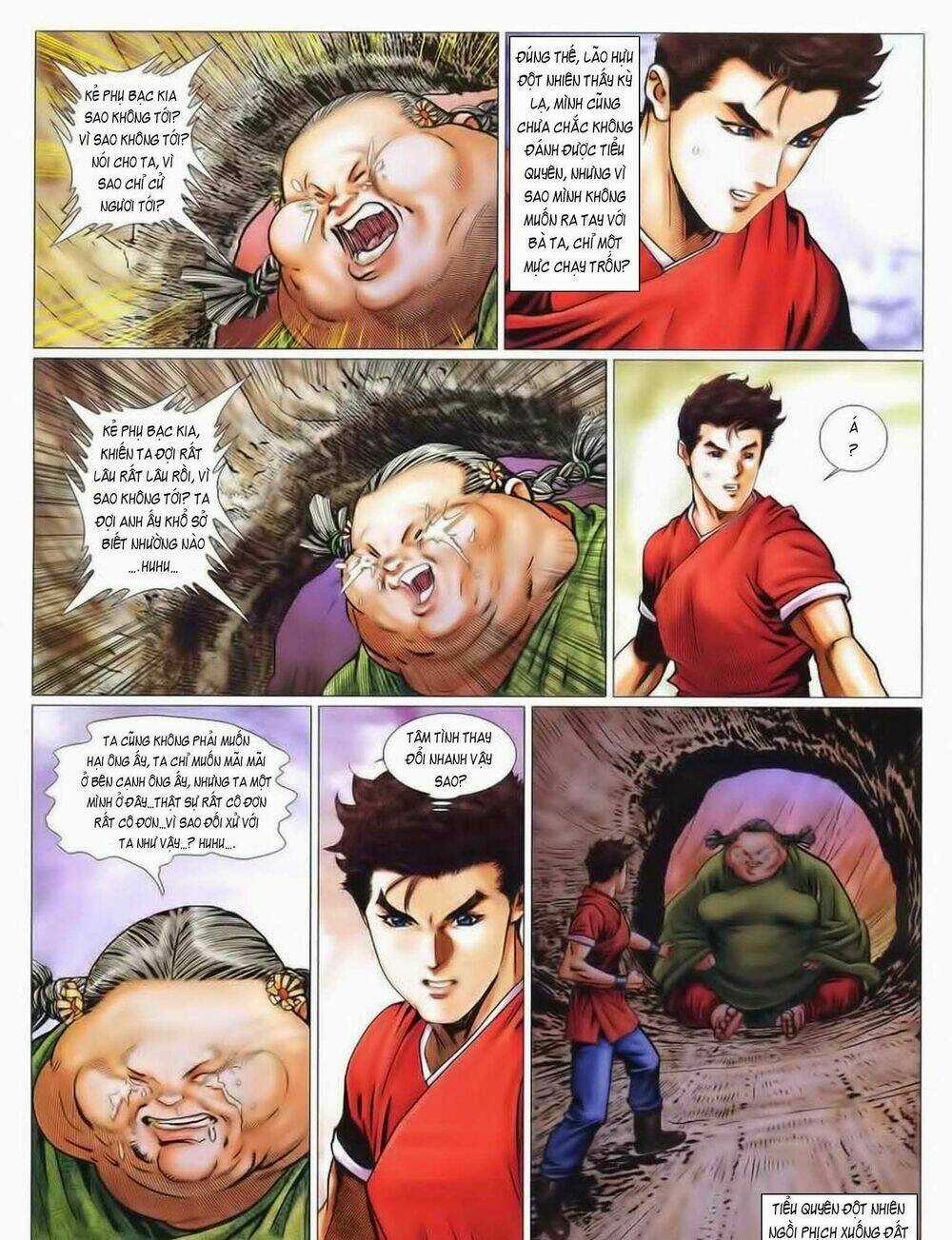 Tuyệt Thế Vô Song 2 Chapter 49 trang 28