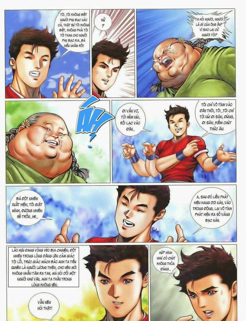 Tuyệt Thế Vô Song 2 Chapter 49 trang 30