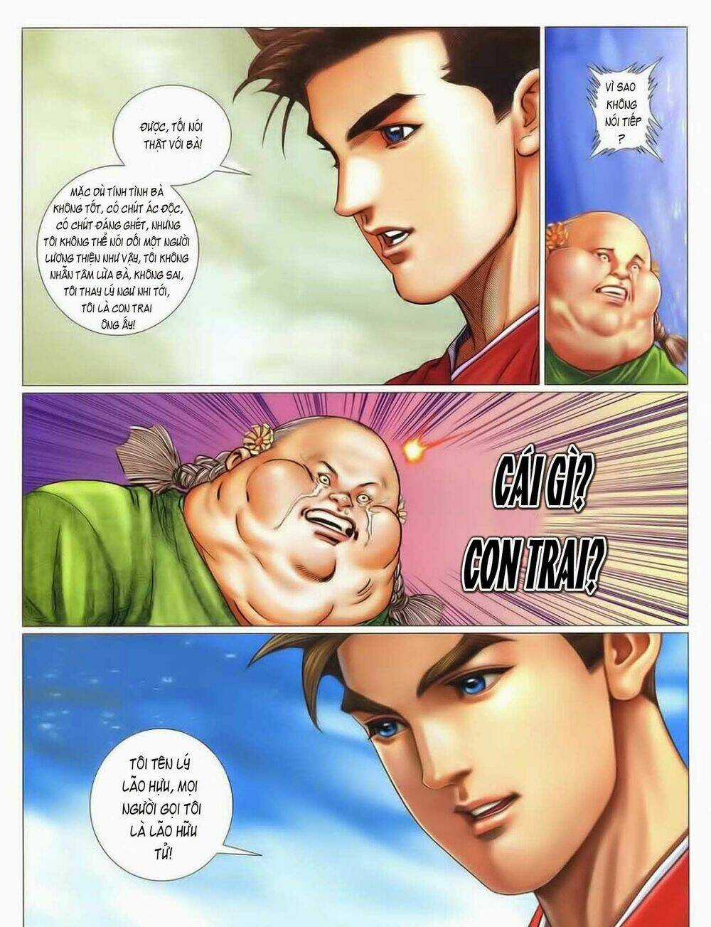 Tuyệt Thế Vô Song 2 Chapter 49 trang 32
