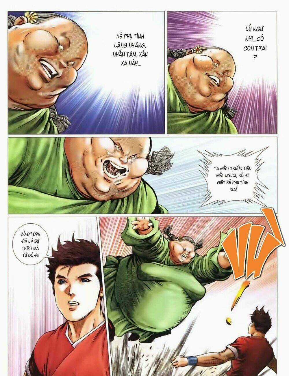 Tuyệt Thế Vô Song 2 Chapter 49 trang 34