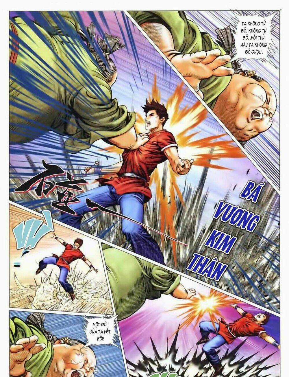 Tuyệt Thế Vô Song 2 Chapter 49 trang 36