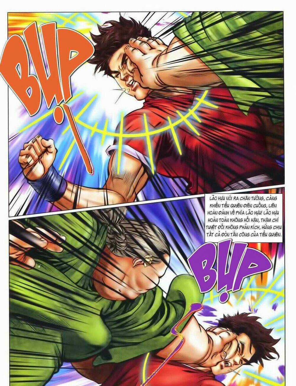 Tuyệt Thế Vô Song 2 Chapter 49 trang 38