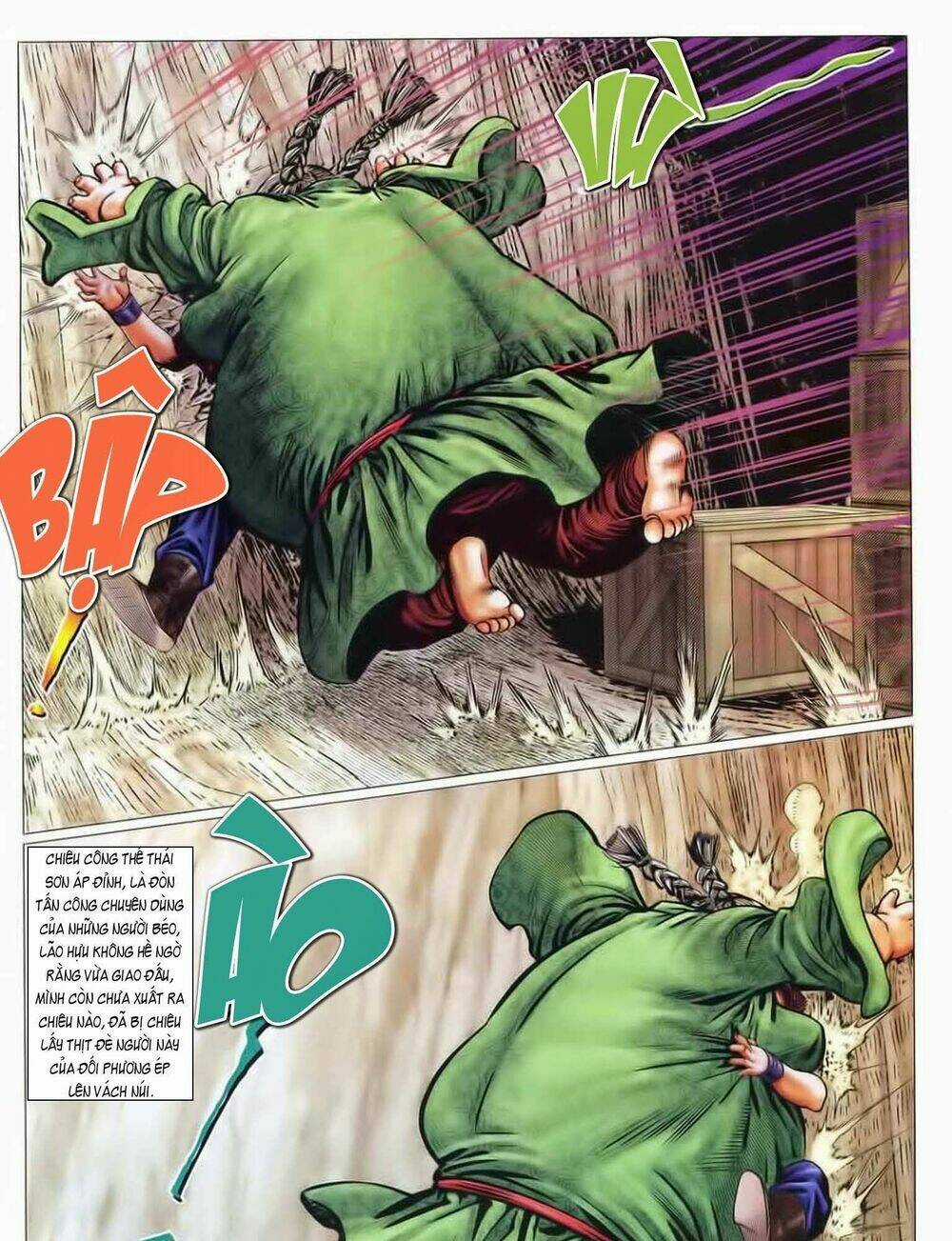 Tuyệt Thế Vô Song 2 Chapter 49 trang 4