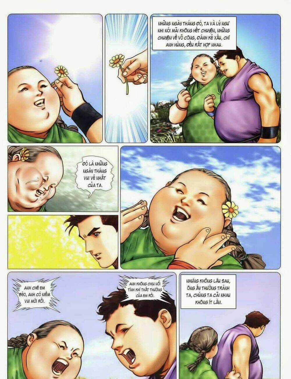 Tuyệt Thế Vô Song 2 Chapter 49 trang 46