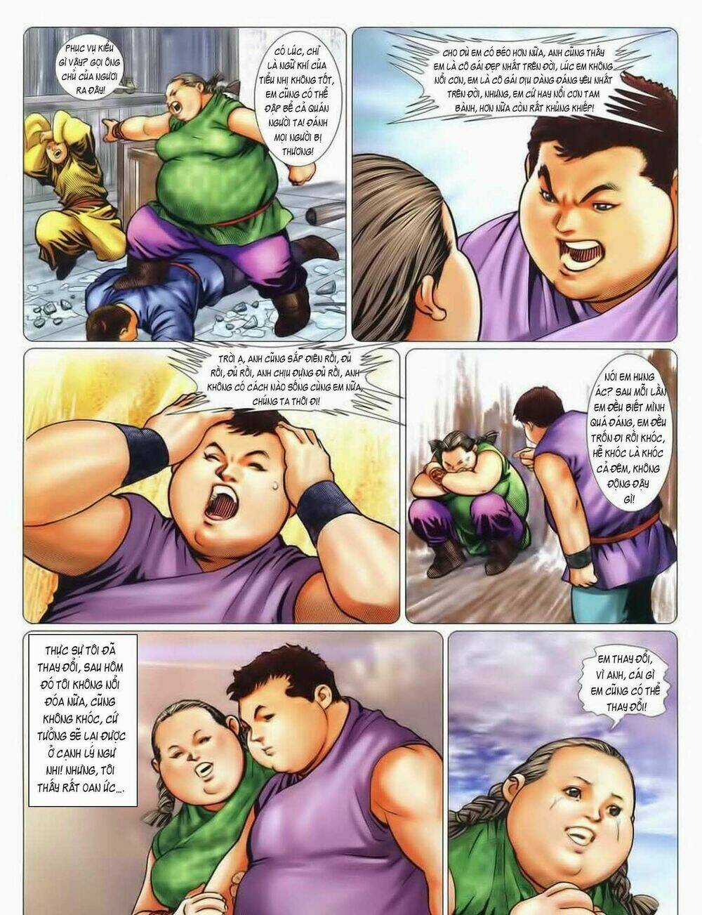 Tuyệt Thế Vô Song 2 Chapter 49 trang 48