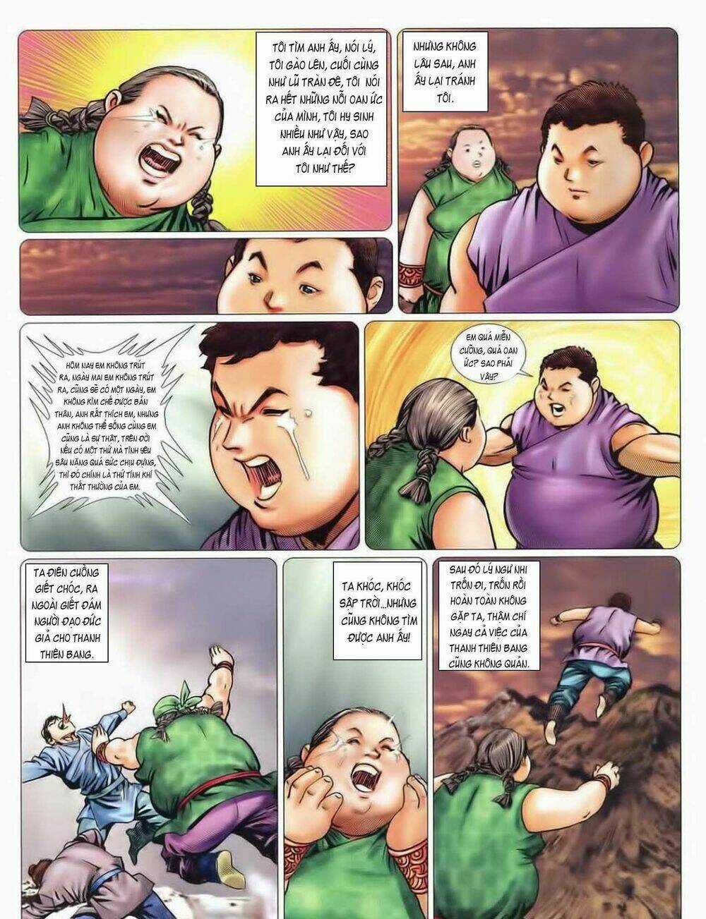 Tuyệt Thế Vô Song 2 Chapter 49 trang 50