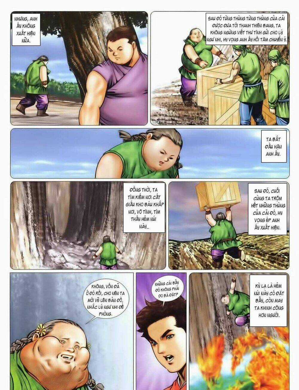 Tuyệt Thế Vô Song 2 Chapter 49 trang 52