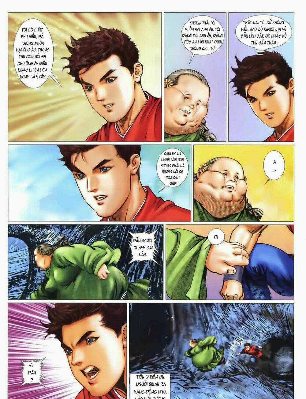 Tuyệt Thế Vô Song 2 Chapter 49 trang 54