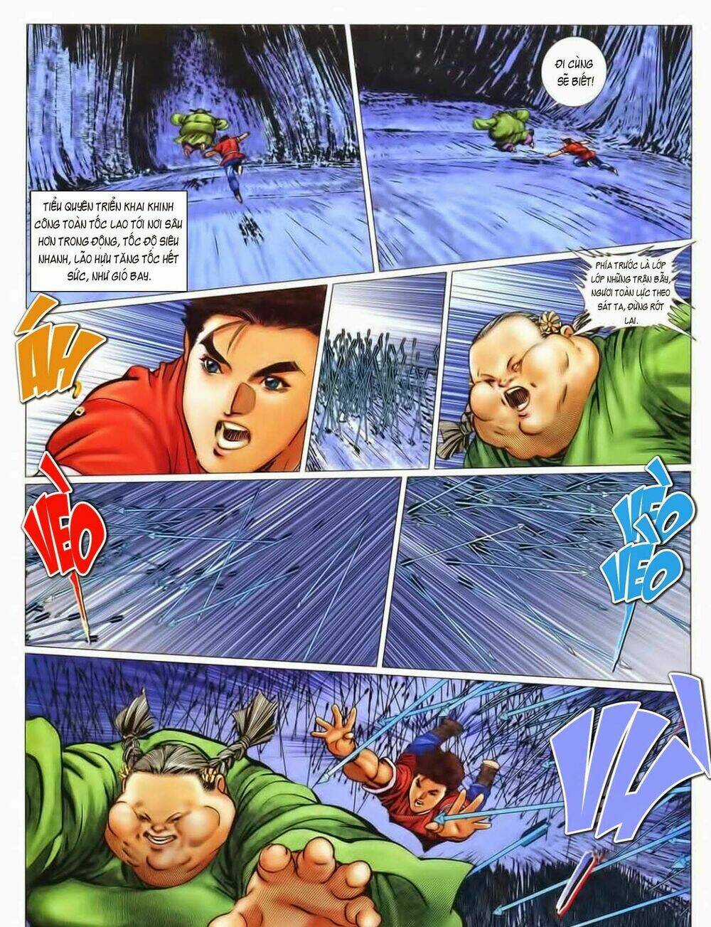 Tuyệt Thế Vô Song 2 Chapter 49 trang 56