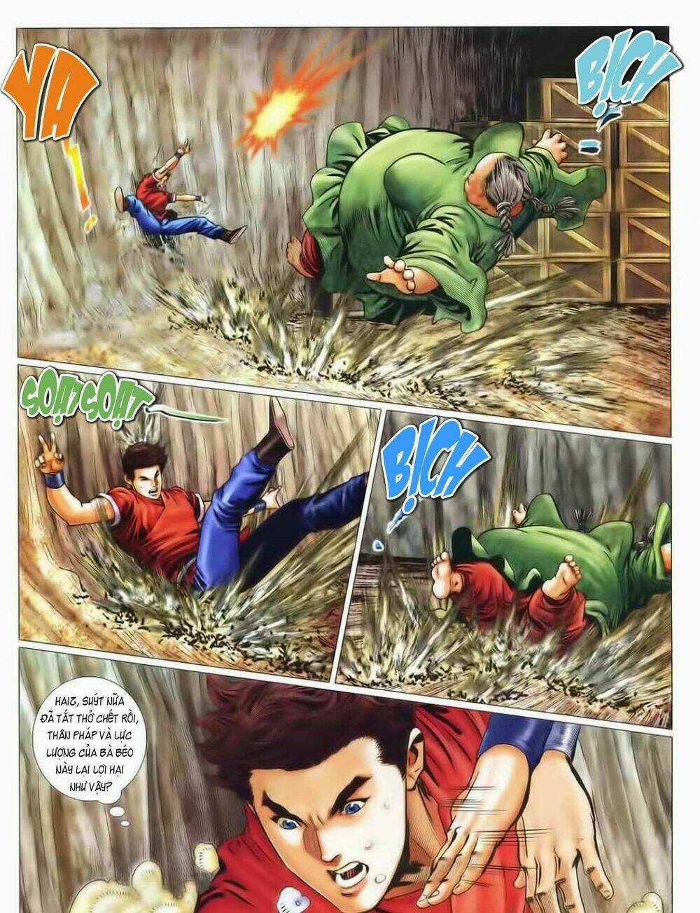 Tuyệt Thế Vô Song 2 Chapter 49 trang 8