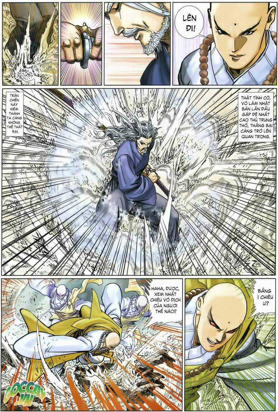 Tuyệt Thế Vô Song 2 Chapter 5 trang 10