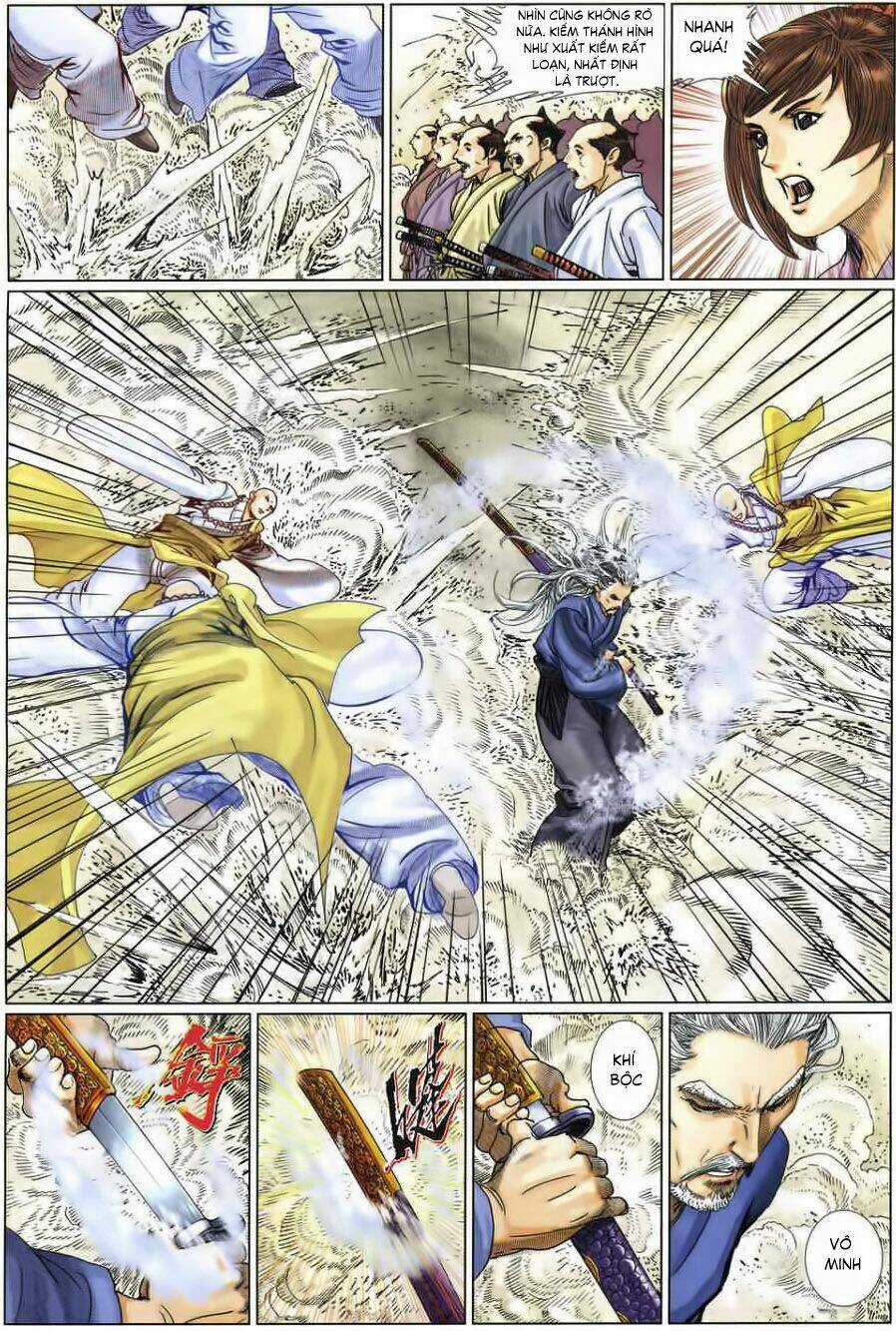 Tuyệt Thế Vô Song 2 Chapter 5 trang 12