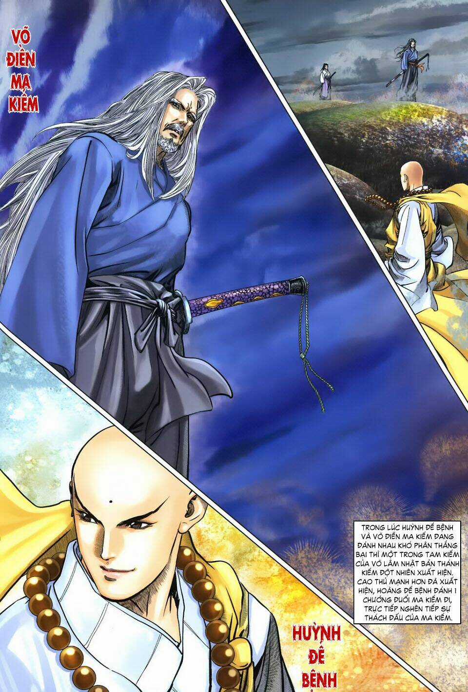 Tuyệt Thế Vô Song 2 Chapter 5 trang 2