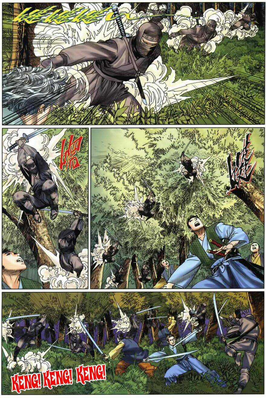 Tuyệt Thế Vô Song 2 Chapter 5 trang 24