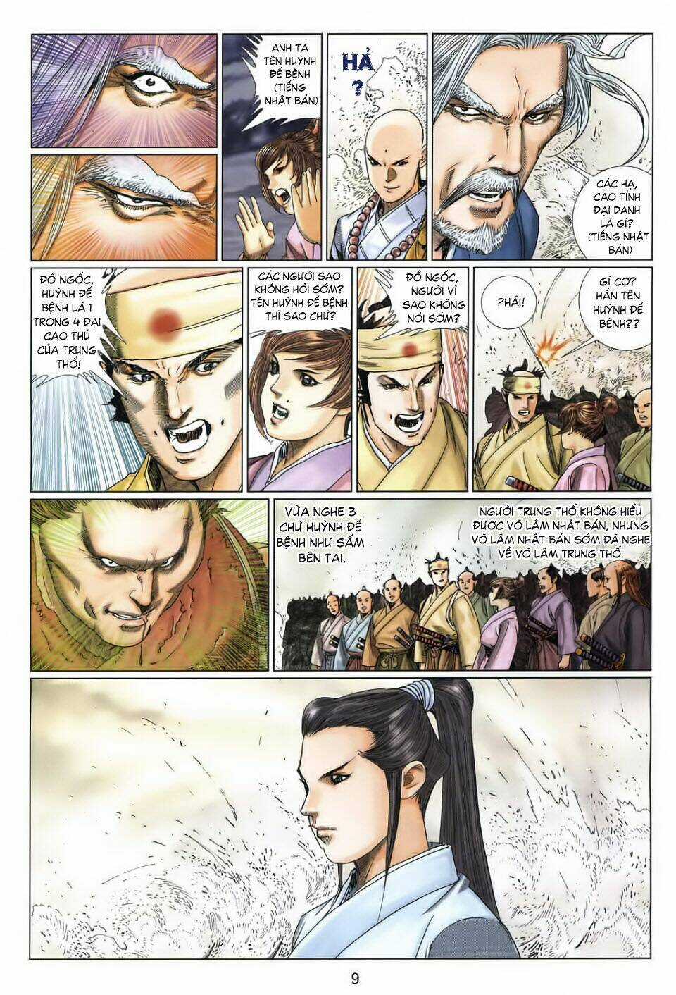 Tuyệt Thế Vô Song 2 Chapter 5 trang 9