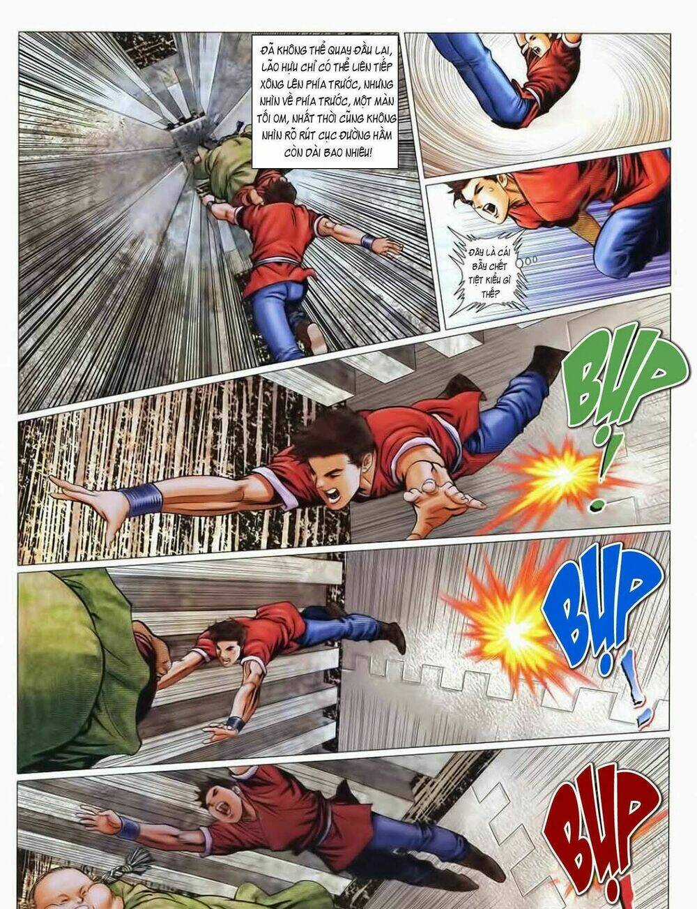 Tuyệt Thế Vô Song 2 Chapter 50 trang 10