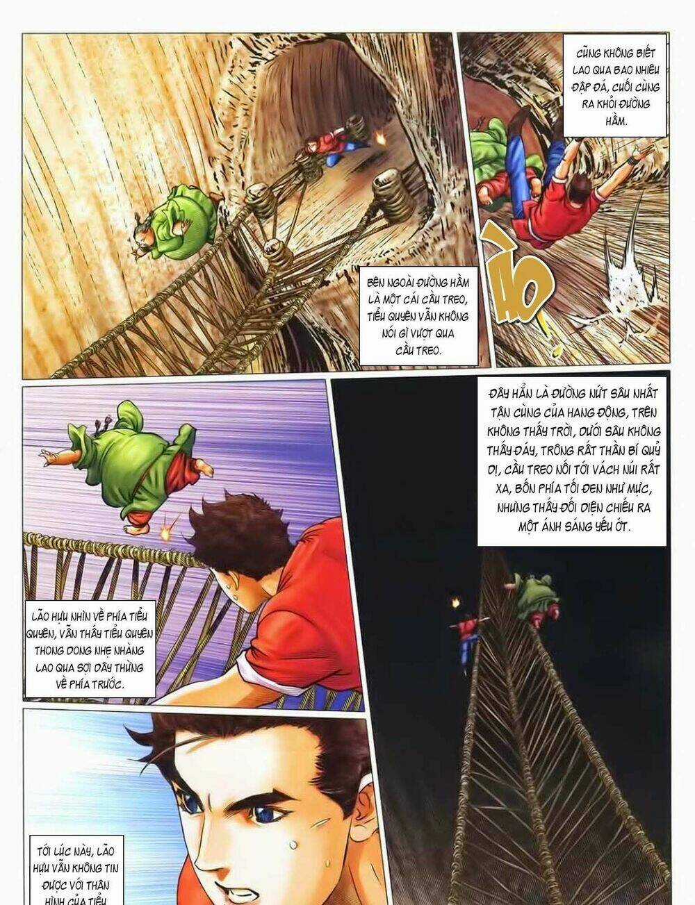 Tuyệt Thế Vô Song 2 Chapter 50 trang 12