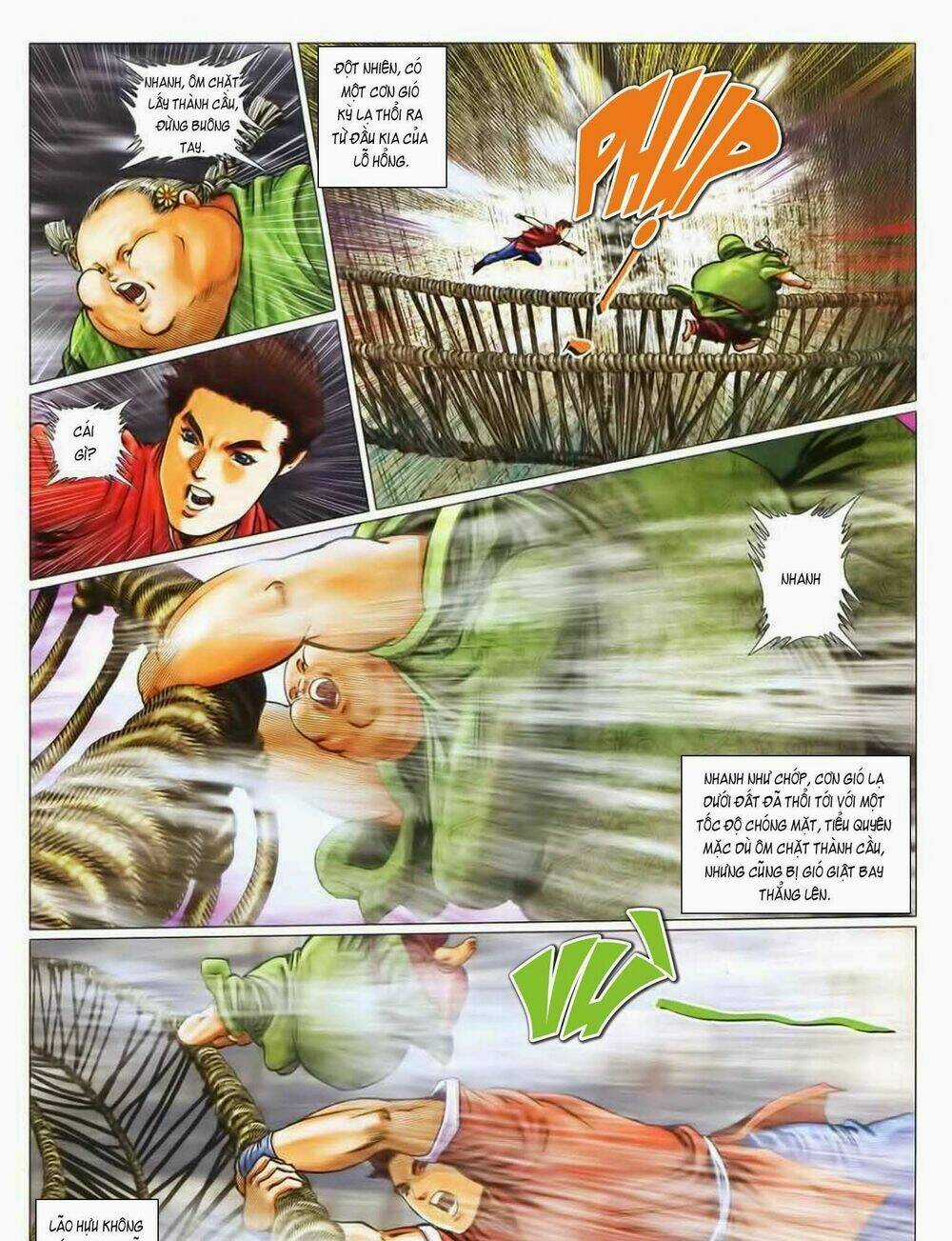 Tuyệt Thế Vô Song 2 Chapter 50 trang 14