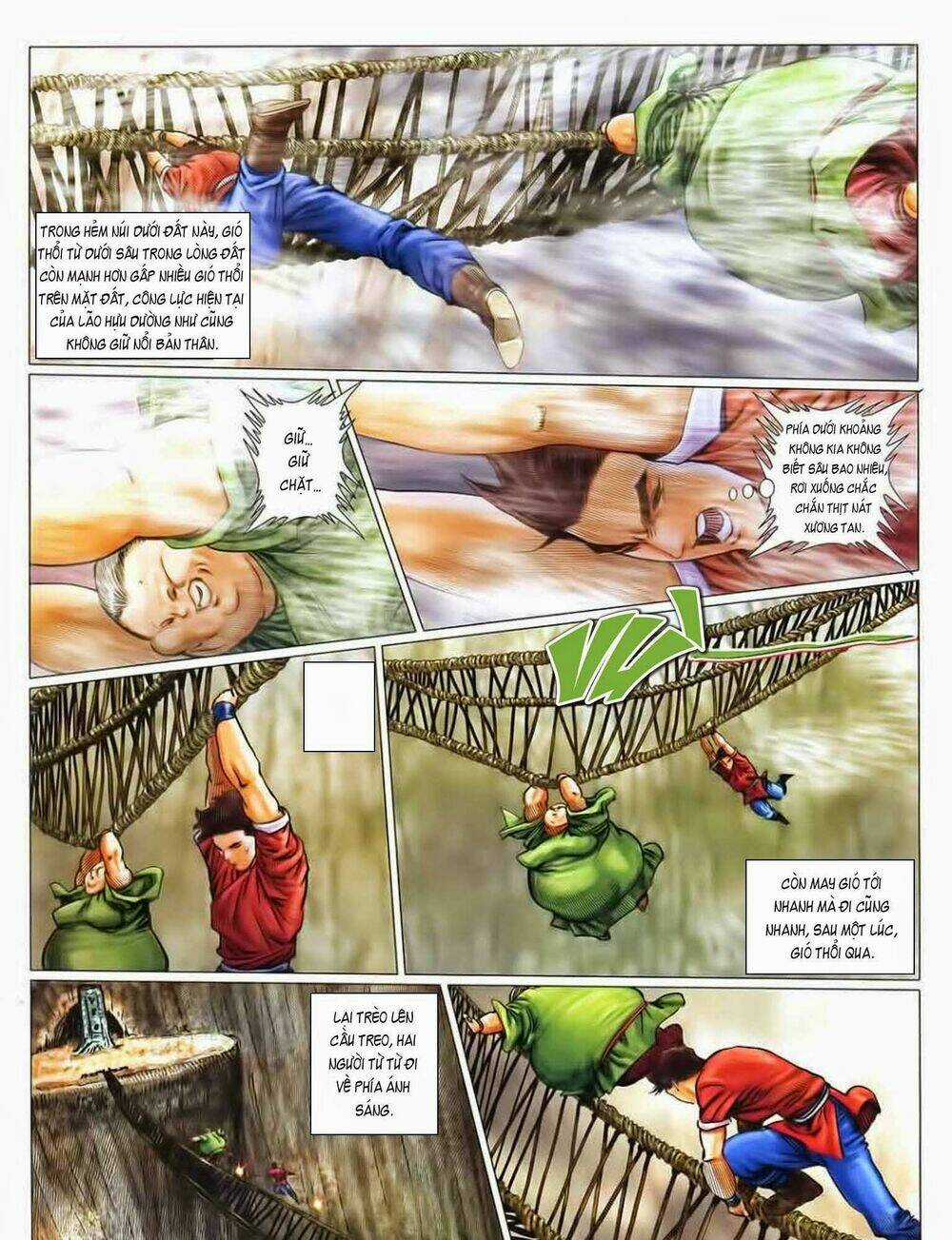 Tuyệt Thế Vô Song 2 Chapter 50 trang 16