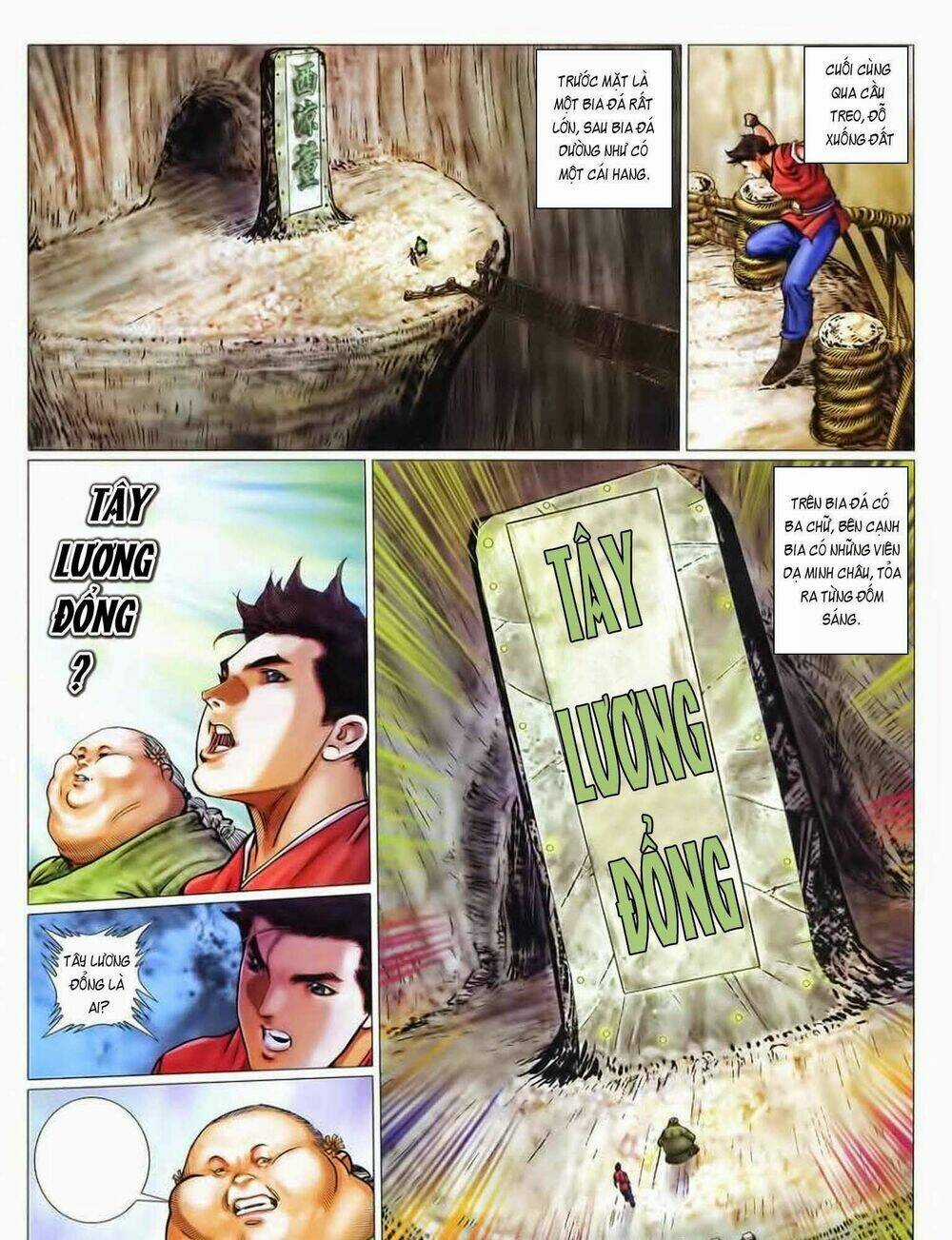 Tuyệt Thế Vô Song 2 Chapter 50 trang 18