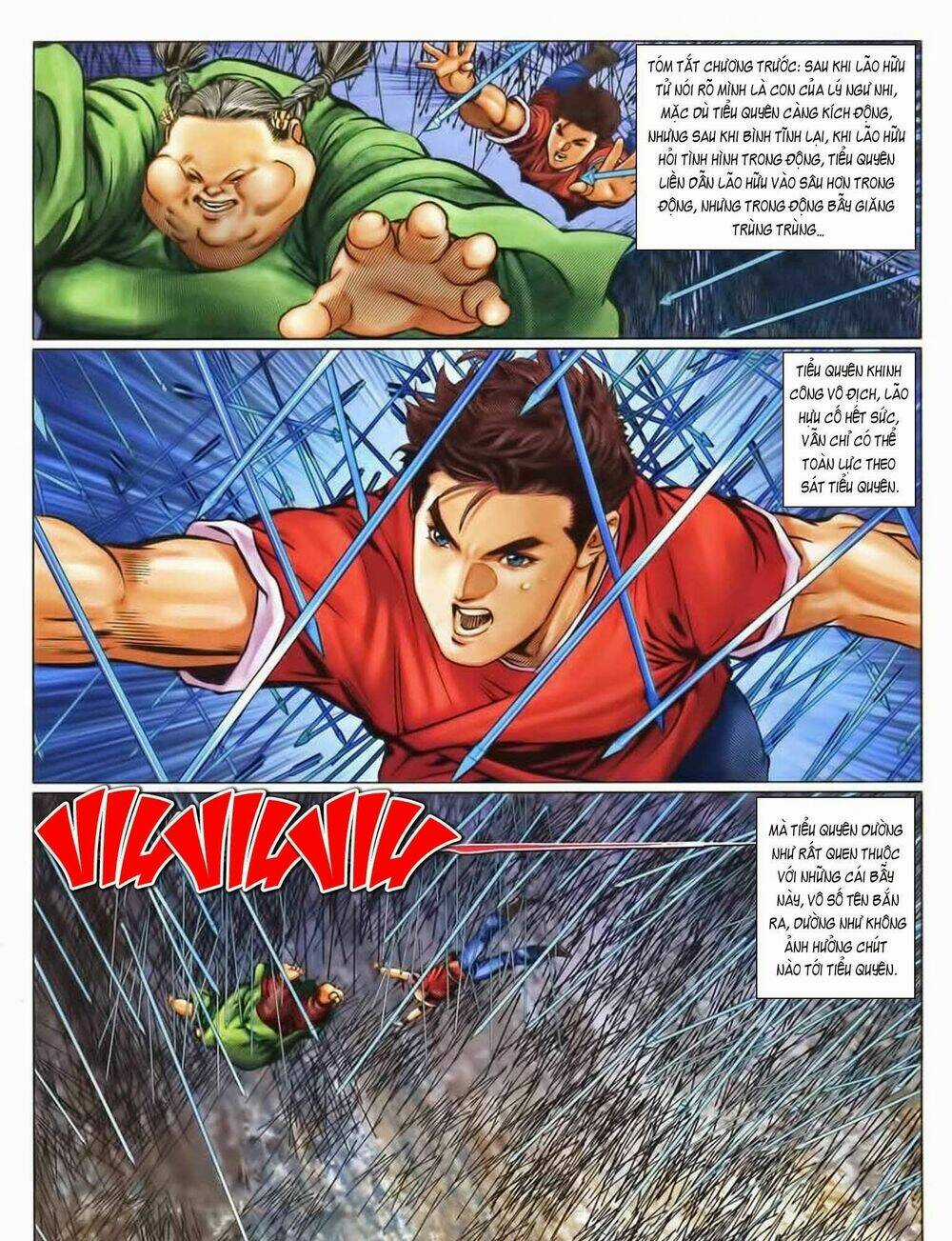 Tuyệt Thế Vô Song 2 Chapter 50 trang 2