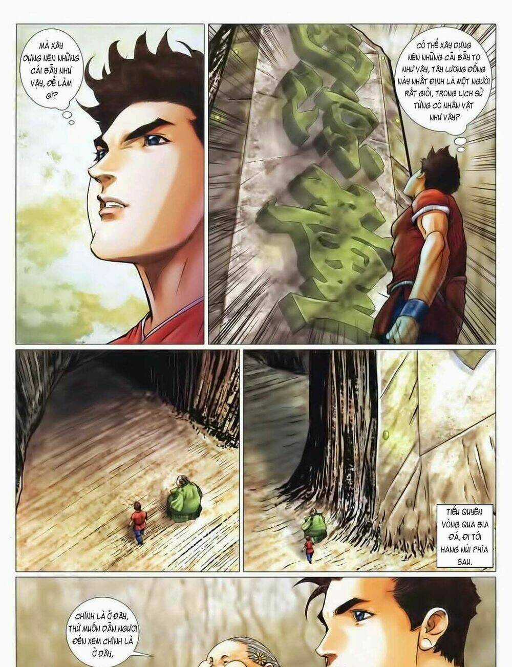 Tuyệt Thế Vô Song 2 Chapter 50 trang 20