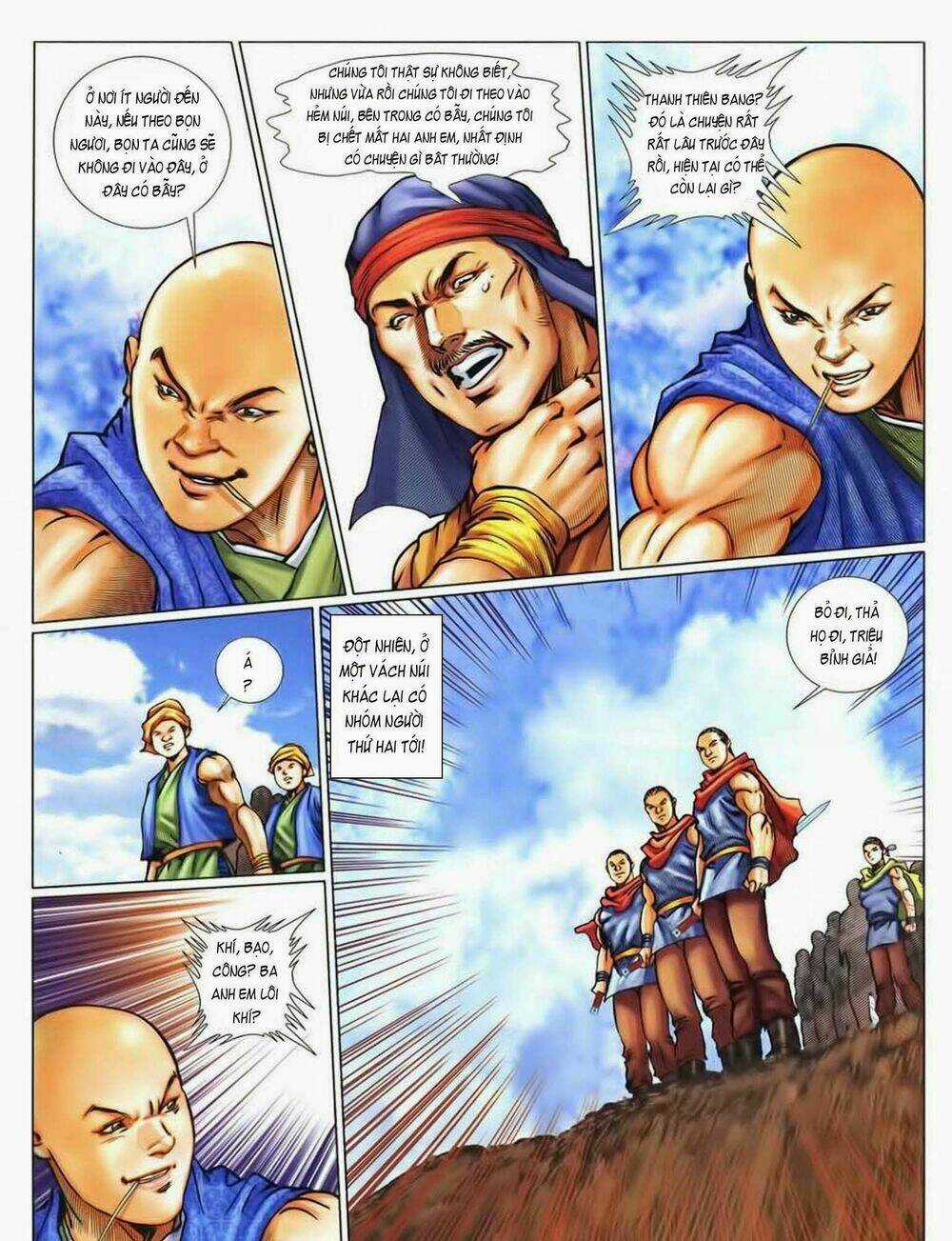 Tuyệt Thế Vô Song 2 Chapter 50 trang 36