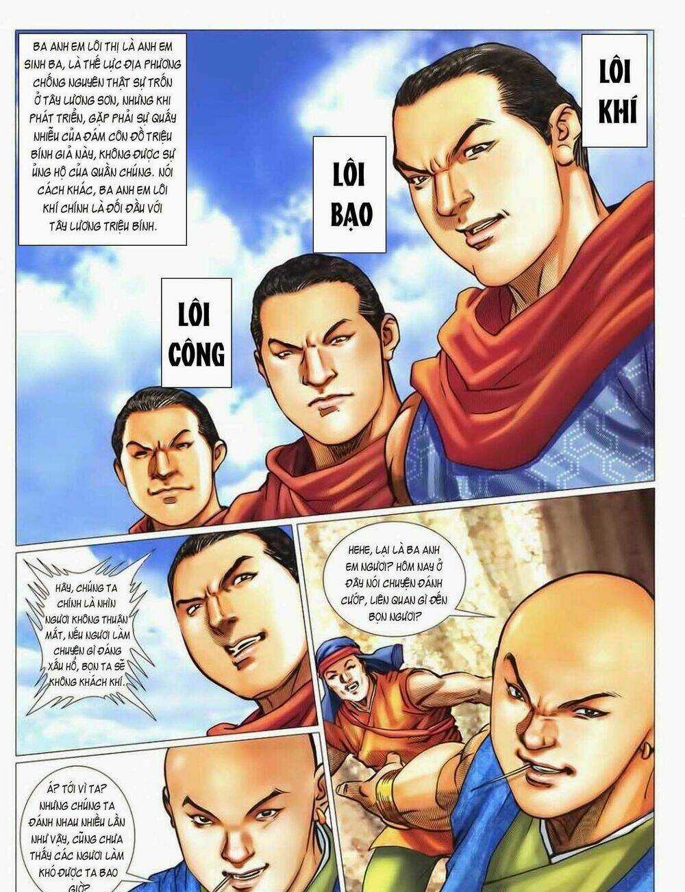 Tuyệt Thế Vô Song 2 Chapter 50 trang 38