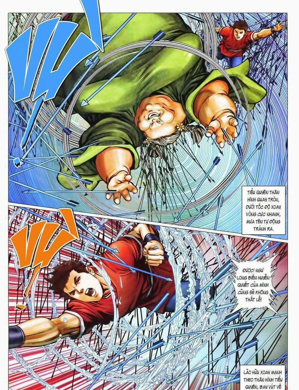 Tuyệt Thế Vô Song 2 Chapter 50 trang 4