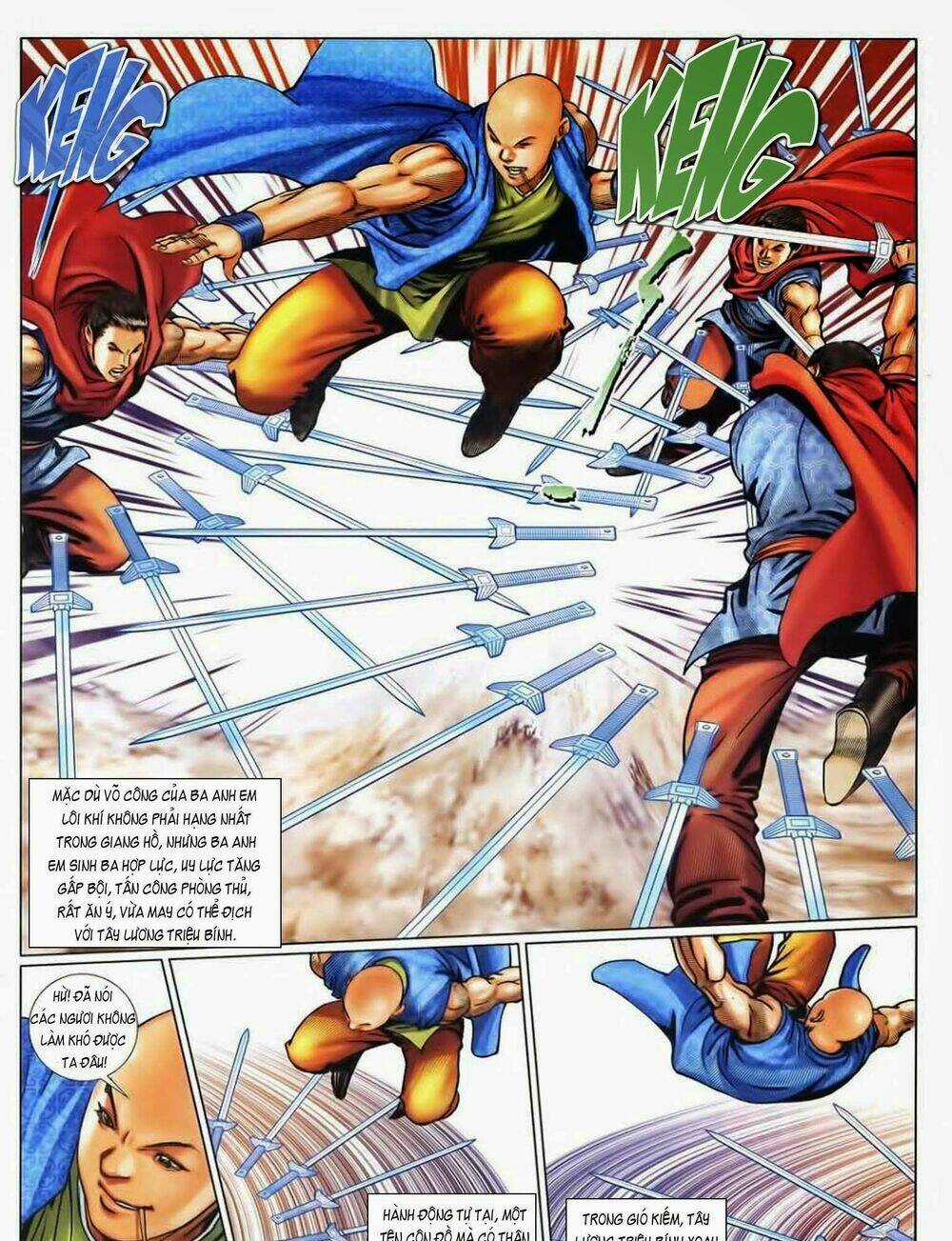 Tuyệt Thế Vô Song 2 Chapter 50 trang 42