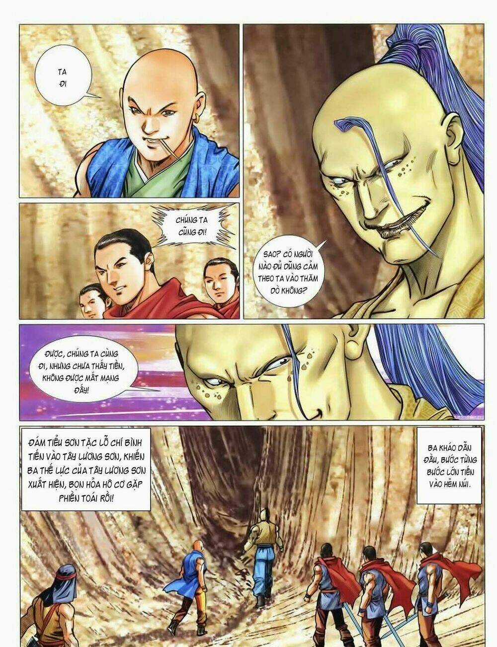 Tuyệt Thế Vô Song 2 Chapter 50 trang 52