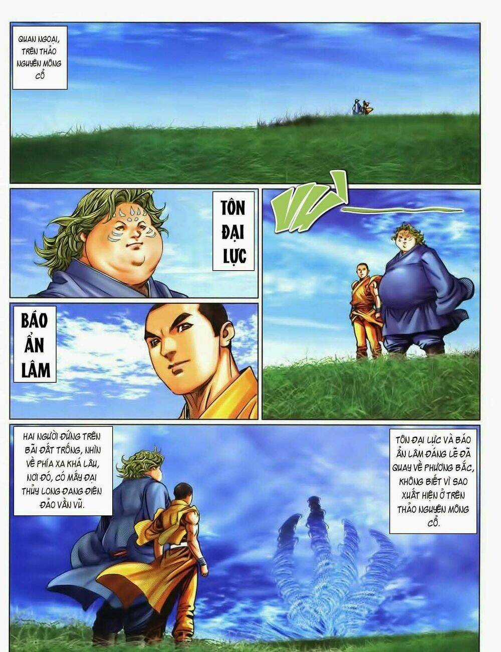 Tuyệt Thế Vô Song 2 Chapter 50 trang 54