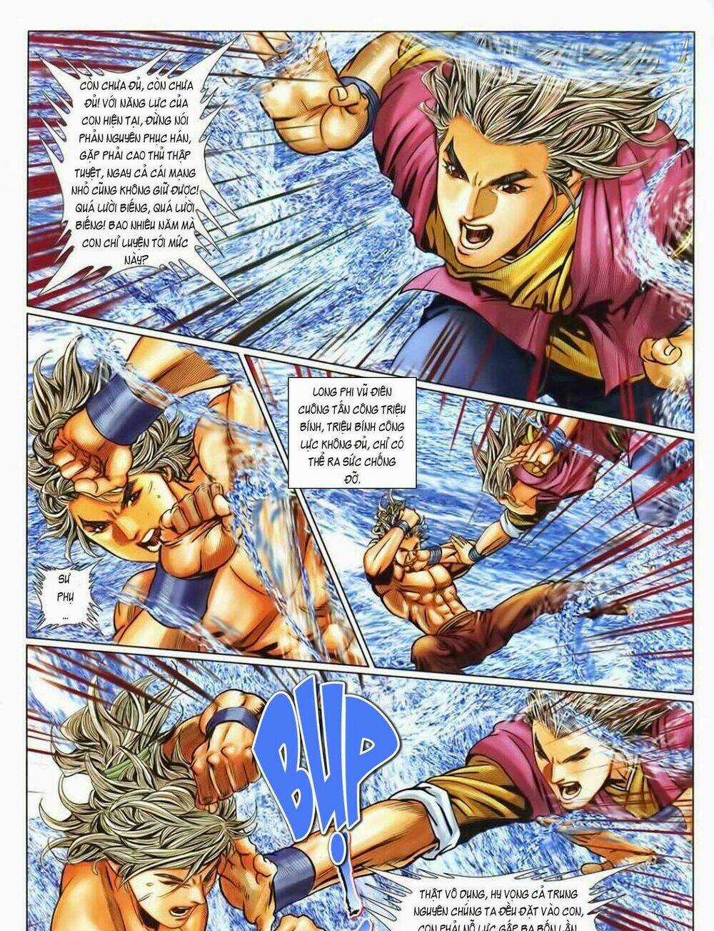 Tuyệt Thế Vô Song 2 Chapter 50 trang 56